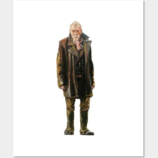 The War Doctor: John Hurt Posters and Art